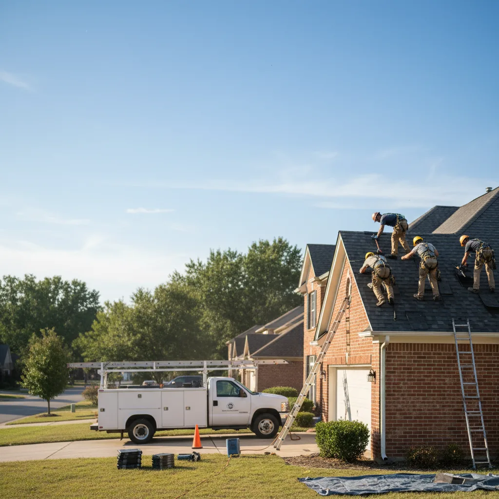 Roof Repair in Timberville